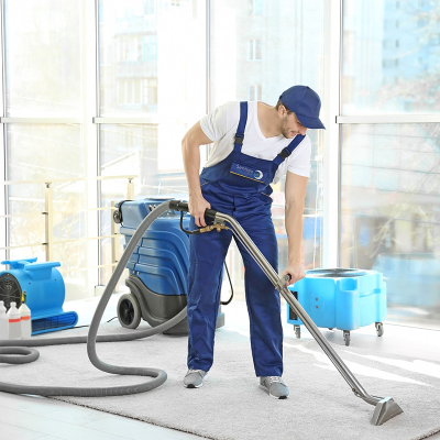 Trained cleaning experts
